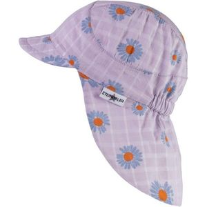 Sterntaler Kids Schirmmütze Nacken Blume Pet (Kinderen |purper)