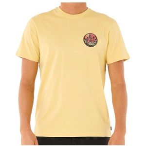 Rip Curl Wettie Passage Icon Tee T-shirt (Heren |beige)