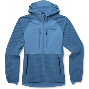 Cotopaxi Womens Yermo Hooded Jacket Softshelljack (Dames |blauw)