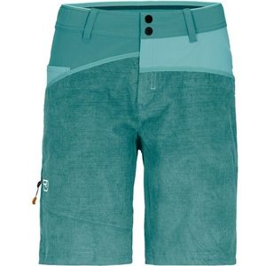 Ortovox Womens Casale Shorts Klimbroek (Dames |turkoois)