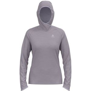 Odlo Womens Mid Layer Hoody Essential Thermal Fleecetrui (Dames |grijs)