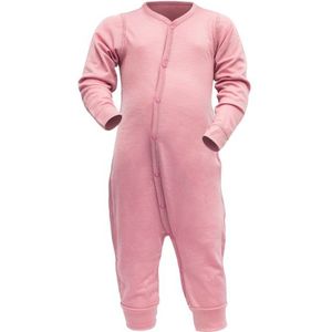 Devold Kids Breeze Merino Sleepsuit Overall (Kinderen |roze)