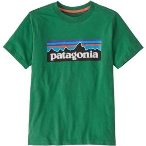 Patagonia Kids P-6 Logo T-shirt (Kinderen |groen)