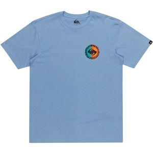 Quiksilver Long Fade S/S T-shirt (Heren |blauw)