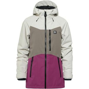 Horsefeathers Womens Lark Jacket Ski-jas (Dames |grijs |waterdicht)