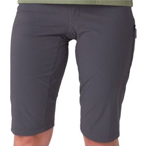 Rapha Womens Trail Fast & Light Shorts Fietsbroek (Dames |grijs/blauw)