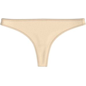 Smartwool Womens Everyday Merino Thong Boxed Merino-ondergoed (Dames |beige)