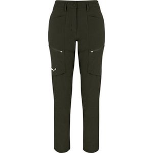 Salewa Womens Puez DST Cargo Pants Trekkingbroek (Dames |olijfgroen)