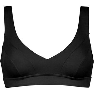 Lidea Womens Eco Shape Bikini Top Bikinitop (Dames |zwart)