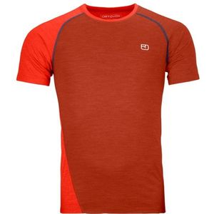 Ortovox 120 Cool Tec Fast Upward T-Shirt Sportshirt (Heren |rood)