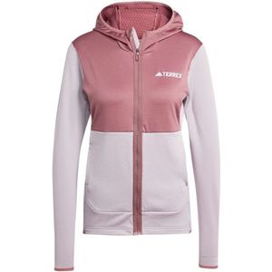 adidas Terrex Womens Terrex Xperior Light Fleece Jacket Fleecevest (Dames |meerkleurig)