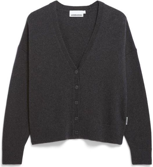 ARMEDANGELS - Kaaja - Cardigan - Zwart