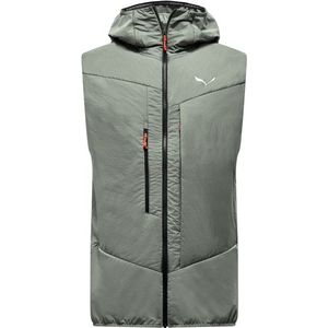 Salewa Sella DST/TWR Hybid Vest Merinobodywarmer (Heren |grijs)