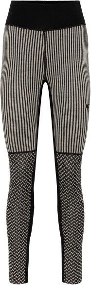 Kari Traa Womens Smekker High Waist Pants Merino-ondergoed (Dames |grijs)