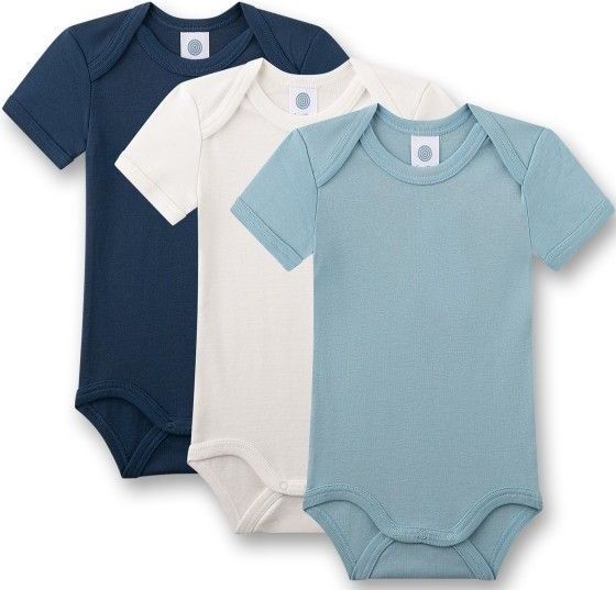 Sanetta - 324889 - Ondergoed - Blauw - 92 cm