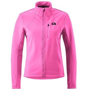 Gonso Womens Adventure Jacket Softshell Fietsjack (Dames |roze)