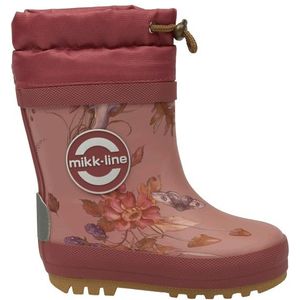 Mikk-Line - Winter Wellies - Rubberen Sneeuwlaarzen - AOP - Warm
