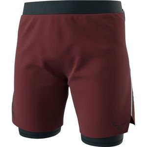 Dynafit Alpine Pro 2/1 Shorts Hardloopshort (Heren |rood)