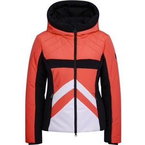 Sportalm Womens Sportliche Skijacke mit Kapuze Ski-jas (Dames |rood)