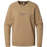 Haglöfs - Dames Sweatshirt - Ronde Hals - Biologisch Katoen