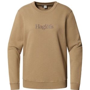 Haglöfs - Dames Sweatshirt - Ronde Hals - Biologisch Katoen