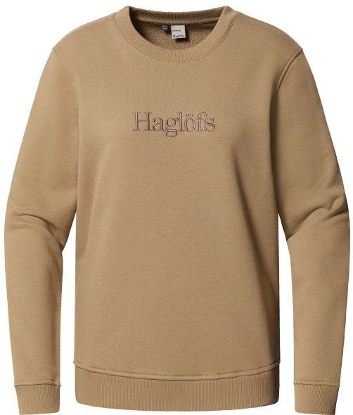 Haglöfs - Dames Sweatshirt - Ronde Hals - Biologisch Katoen