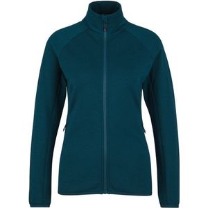 Heber Peak Womens MerinoBlend SaplingHe II Jacket Vrijetijdsjack (Dames |blauw)