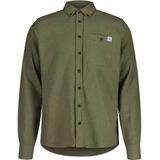 Maloja LukanM Overhemd (Heren |olijfgroen)