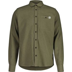 Maloja LukanM Overhemd (Heren |olijfgroen)