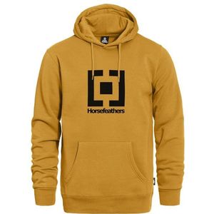 Horsefeathers Leader Sweatshirt Cotton Hoodie (Heren |geel)