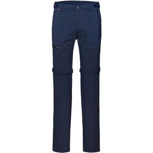 Mammut Runbold Zip Off Pants Afritsbroek (Heren |blauw)