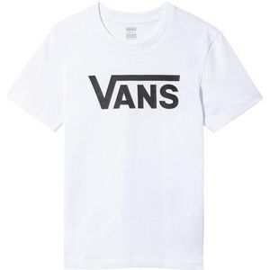 Vans Womens Flying V Crew Tee T-shirt (Dames |wit)
