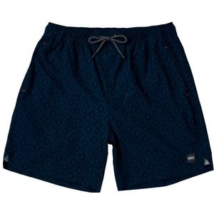 Saxx Multi-Sport 2N1 Short 7 Hardloopshort (Heren |blauw)