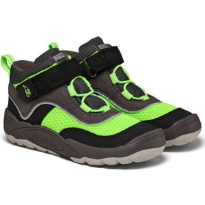 Affenzahn Kids Übergangsschuh Vegan Explory Barefootschoenen (Kinderen |panther /grijs |waterdicht)