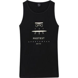 Protest PRTPacu Tanktop (Heren |zwart)