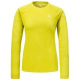 Schöffel Womens Longsleeve Style Blaueis Longsleeve (Dames |geel)