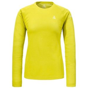 Schöffel Womens Longsleeve Style Blaueis Longsleeve (Dames |geel)
