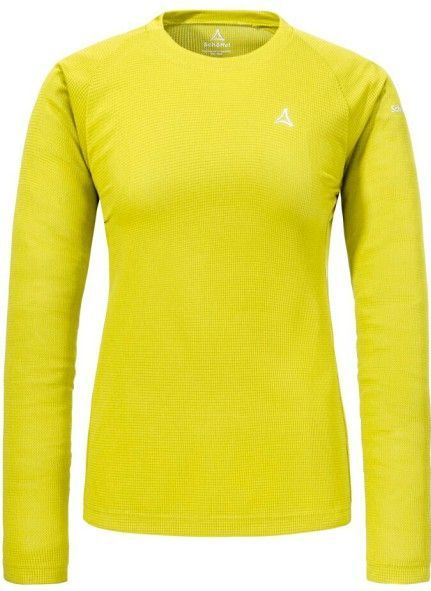 Schöffel Womens Longsleeve Style Blaueis Longsleeve (Dames |geel)