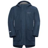 Jack Wolfskin - Wild Places 3in1 Jacket - Waterdicht Jack - Heren - Midnight Sky