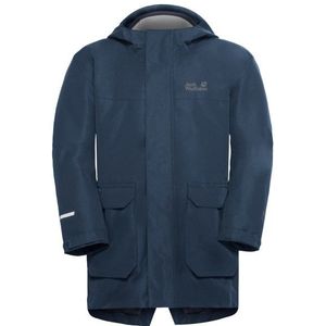 Jack Wolfskin - Wild Places 3in1 Jacket - Waterdicht Jack - Heren - Midnight Sky