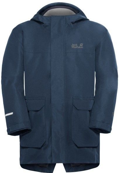 Jack Wolfskin - Wild Places 3in1 Jacket - Waterdicht Jack - Heren - Midnight Sky