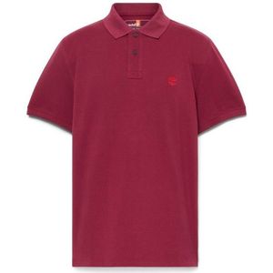 Timberland - Millers River - Korte Mouw Poloshirt - 100% Biologisch Katoen