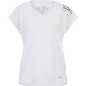 Venice Beach Womens Aniana T-Shirt Sportshirt (Dames |wit)