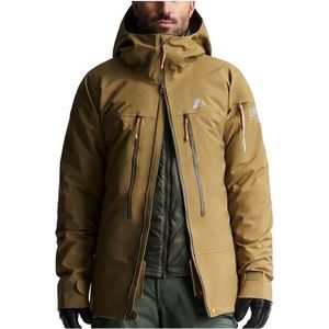 Orage - Mtn-X Spurr 3L Jacket - Ski-jas - Bruin - Waterdicht