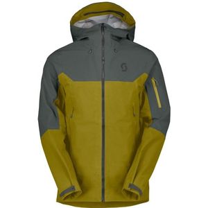 Scott Jacket Explorair 3L Ski-jas (Heren |olijfgroen |waterdicht)