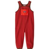 Patagonia - Kid's Baby Synch Overalls - Fleecebroek - Rood