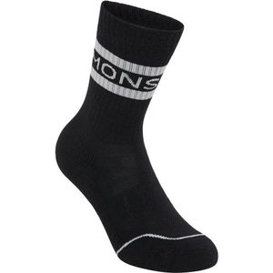 Mons Royale Signature Crew Sock Fietssokken (zwart)