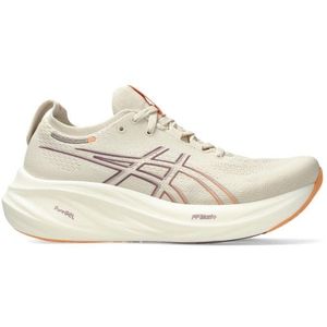 Asics Womens Gel-Nimbus 26 Hardloopschoenen (Dames |beige)