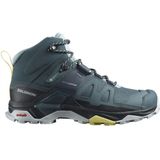 Salomon Womens X Ultra 4 Mid GTX Wandelschoenen (Dames |blauw |waterdicht)