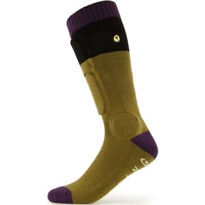 ION Shin Pads BD-Sock Beschermer (olijfgroen)